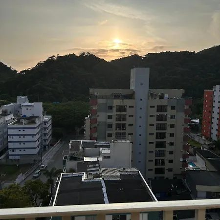 Cobertura Com Vista Para O Mar Em Guaruja Exterior photo