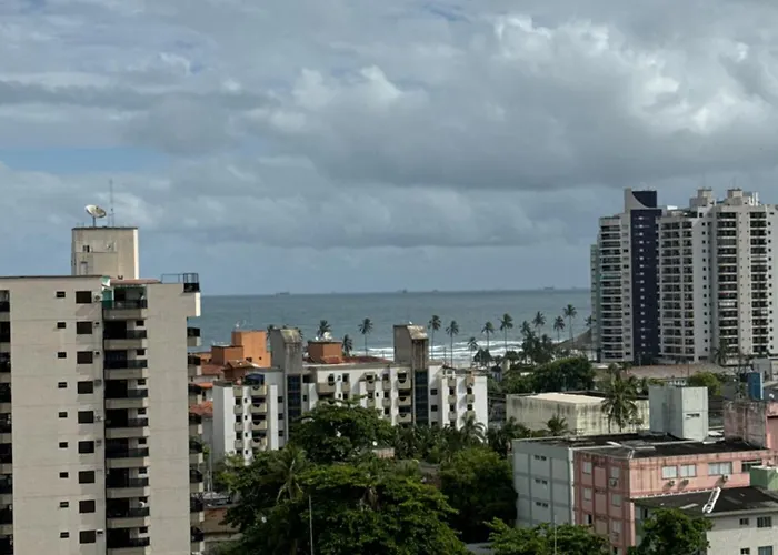 Cobertura Com Vista Para O Mar Em Guaruja