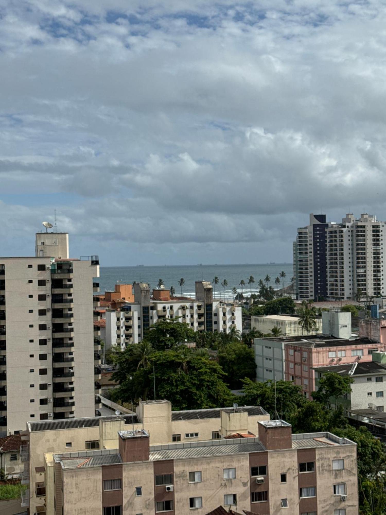 Cobertura Com Vista O Mar Em