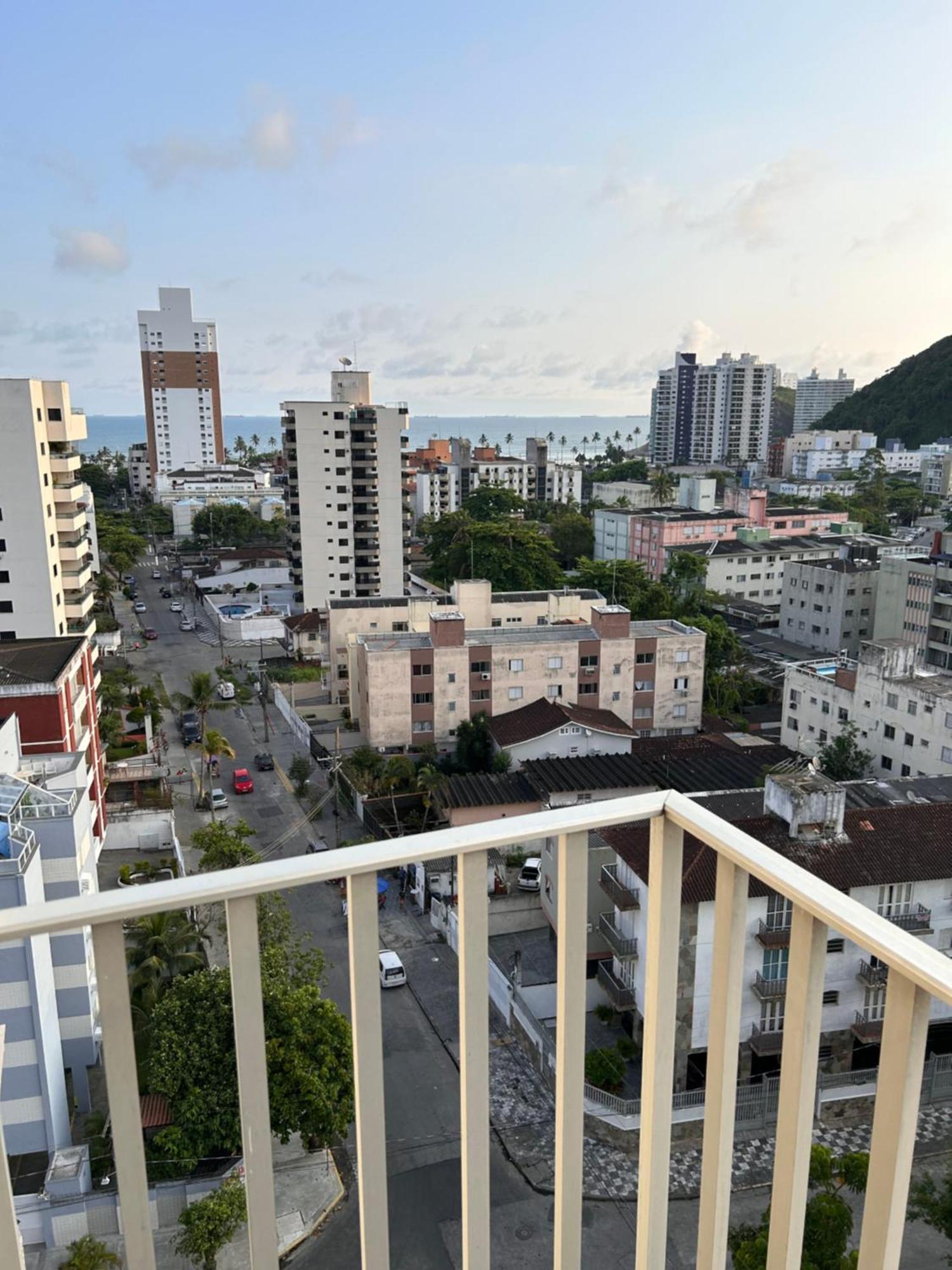 Cobertura Com Vista O Mar Em